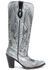 Image #2 - Idyllwind Women's Platinum Western Boots - Round Toe, Silver, hi-res
