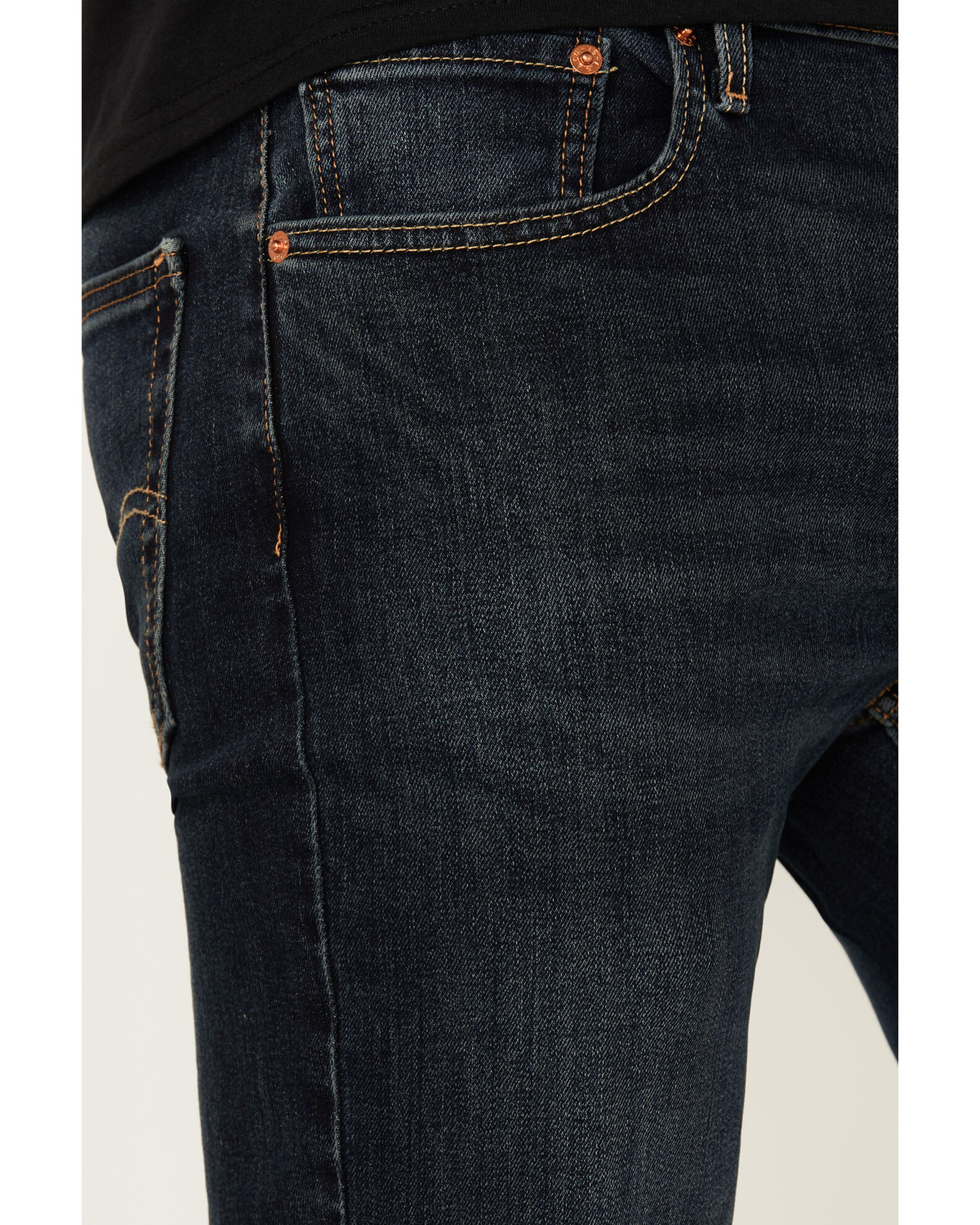 Levi's Men's 527 Sequoia Dark Wash Slim Bootcut Stretch Denim Jeans -  Country Outfitter