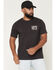 Image #2 - Levi's Men's Into The West Short Sleeve Graphic T-Shirt, Black, hi-res