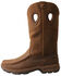 Image #3 - Twisted X Women's Western Work Boots - Moc Toe, Distressed Brown, hi-res