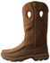 Twisted X Women's Hiker Western Boots - Moc Toe, Distressed Brown, hi-res