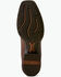 Image #5 - Ariat Women's Round Up Performance Western Boots - Square Toe, Brown, hi-res