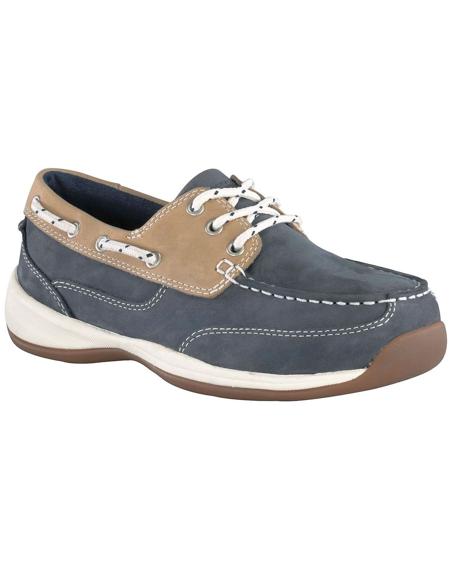 Rockport works composite toe clearance shoes