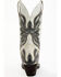 Dan Post Women's Ndulgence Vintage Leather Boots - Snip Toe, Black/white, hi-res