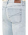 Image #4 - Brothers and Sons Men's Sedona Light Wash Slim Straight Stretch Denim Jeans, Light Wash, hi-res