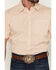 Image #3 - RANK 45&reg; Men's Square Up Geo Print Short Sleeve Button-Down Stretch Western Shirt, Ivory, hi-res