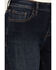 Image #2 - Idyllwind Women's Dark Wash Vista Drive Outlaw Trouser Flare Denim Jeans, Super Dark Wash, hi-res