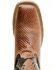 Image #6 - Laredo Men's 11" Western Boots - Broad Square Toe, Black, hi-res