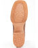 Image #7 - Justin Men's Carsen Camel Brown Cowhide Performance Leather Western Boots - Square Toe, , hi-res