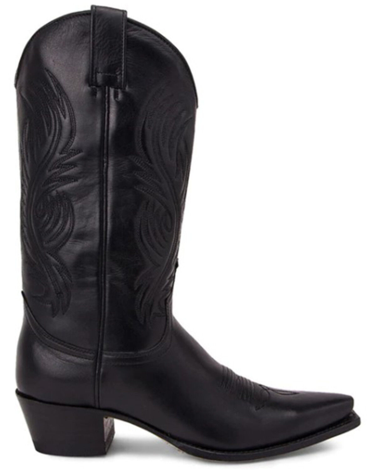 Image #2 - Sendra Women's Judy Salvaje Western Boots - Snip Toe, Black, hi-res