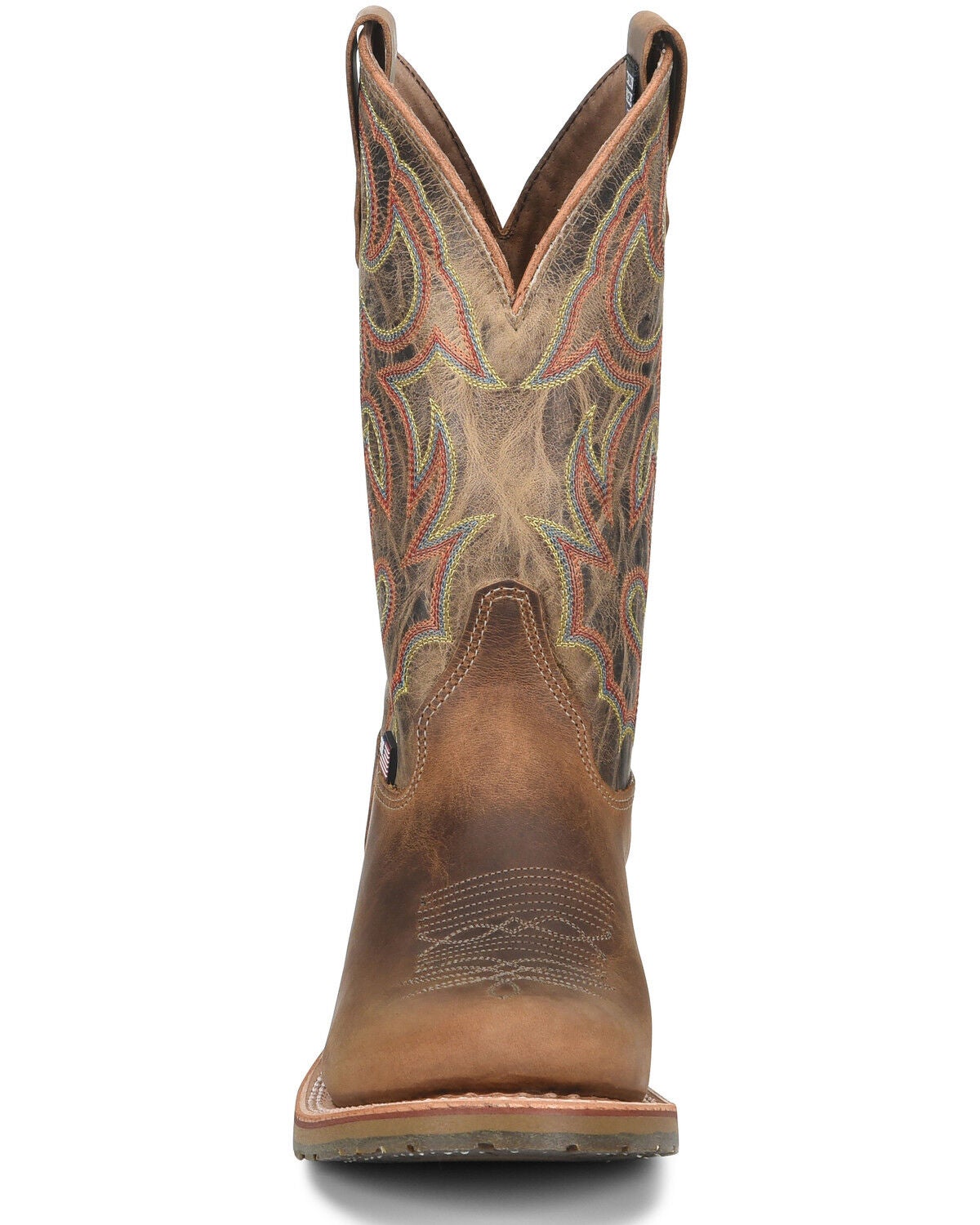 round toe western boots
