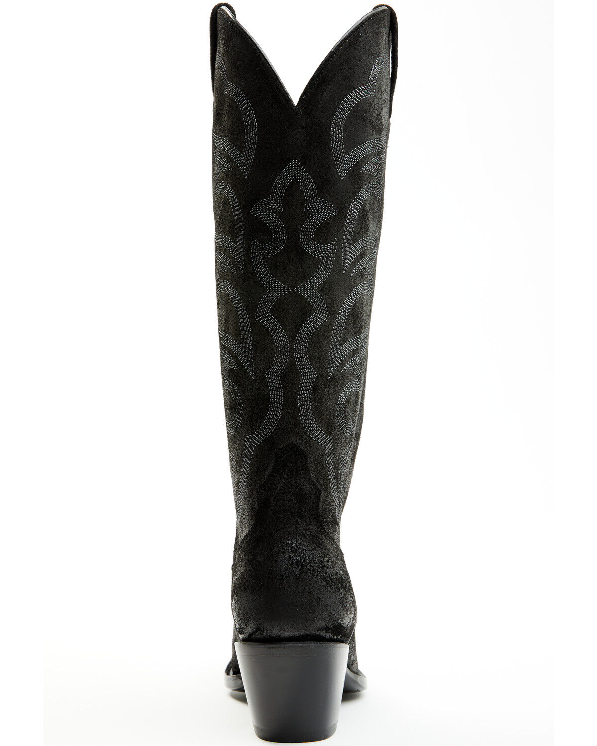 Image #5 - Shyanne Women's High Desert Tall Western Boots - Snip Toe, Black, hi-res