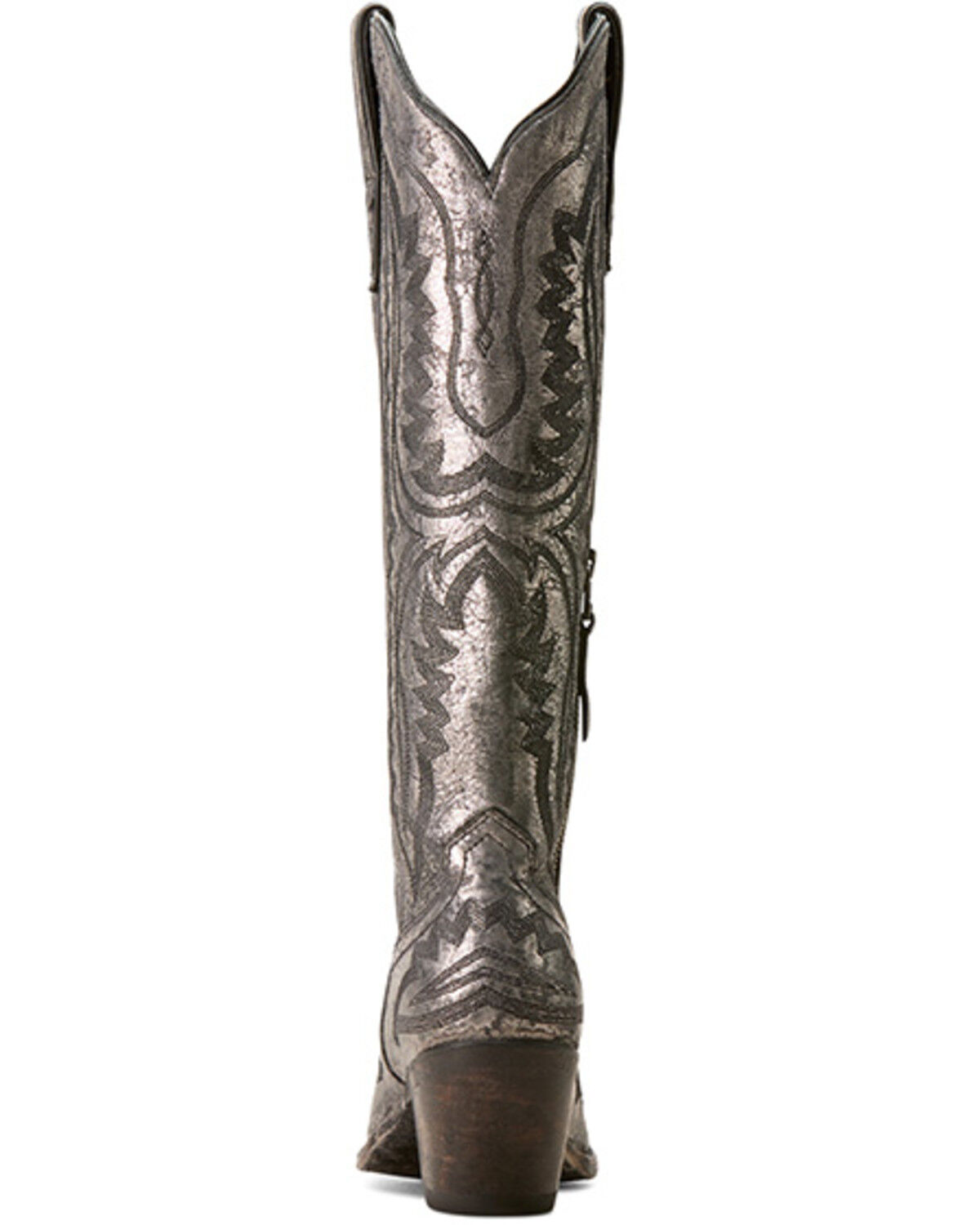 Image #3 - Ariat Women's Casanova Tall Western Boots - Snip Toe, Black, hi-res