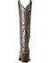 Image #3 - Ariat Women's Casanova Tall Western Boots - Snip Toe, Black, hi-res