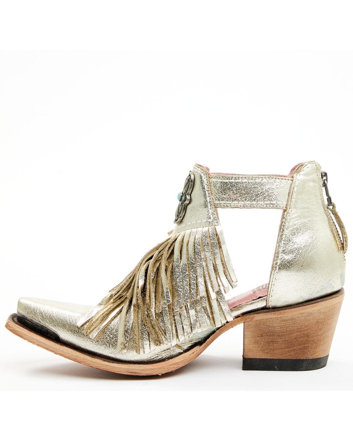 Image #3 - Junk Gypsy by Lane Lane Women's Kiss Me At Midnight Fashion Booties - Snip Toe, , hi-res