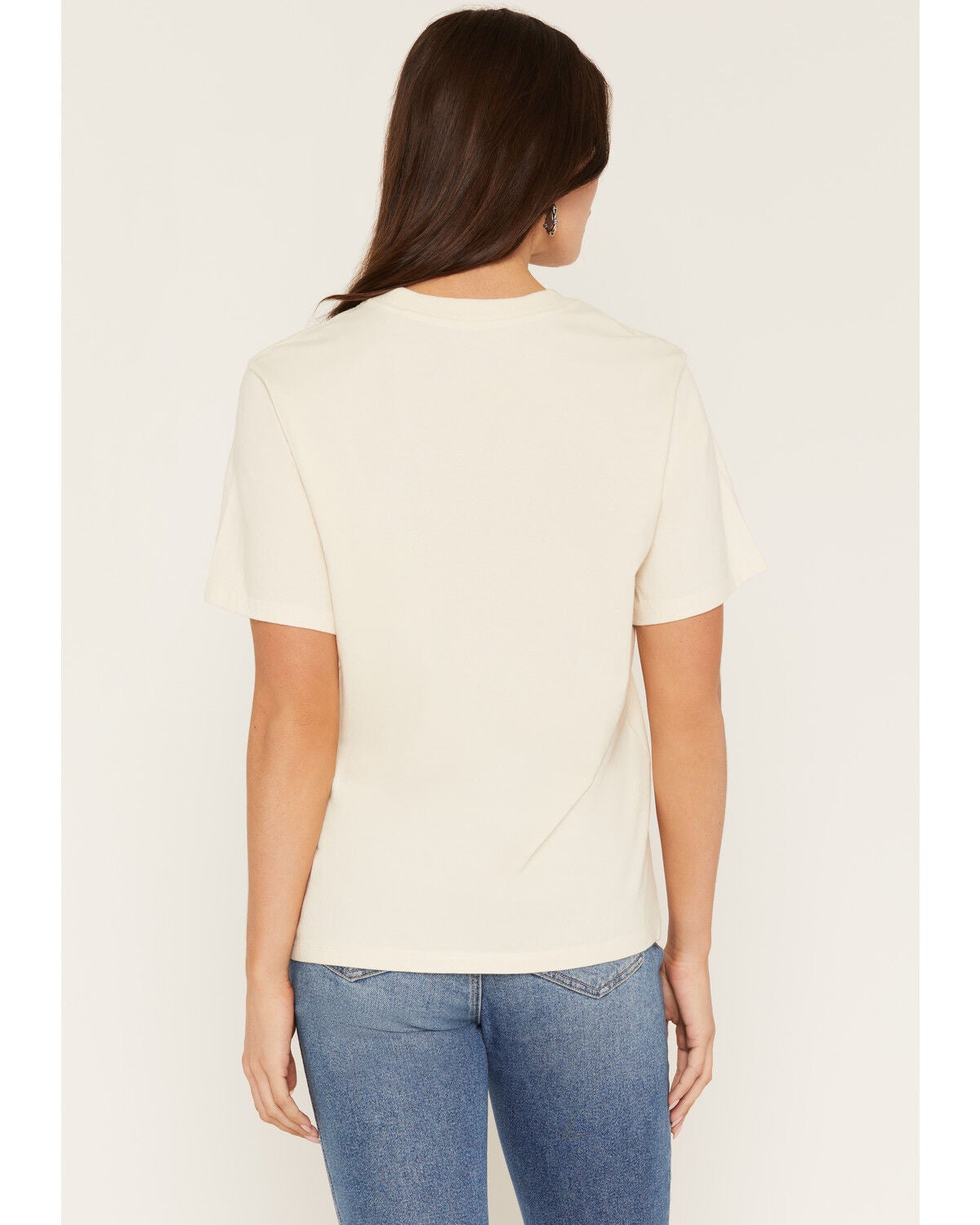Image #4 - Idyllwind Women's Whiskey Business Short Sleeve Graphic Tee, Ivory, hi-res