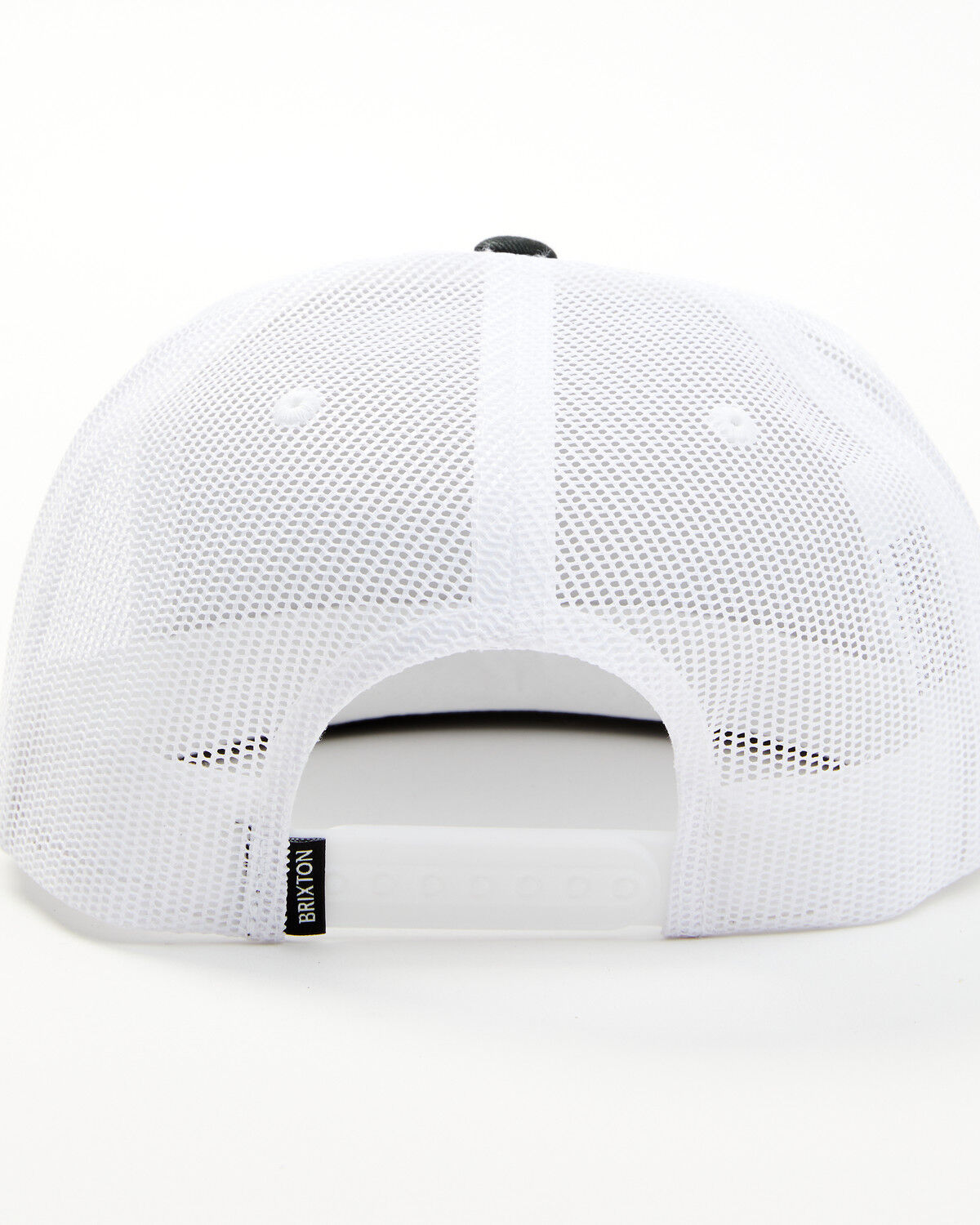 Image #3 - Brixton x Willie Nelson Men's Shotgun Willie Ball Cap, Black, hi-res