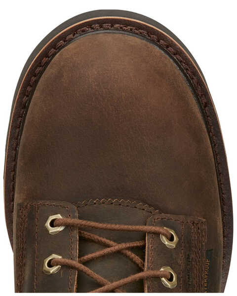 Image #6 - Chippewa Men's Valdor Work Boots - Composite Toe, Brown, hi-res