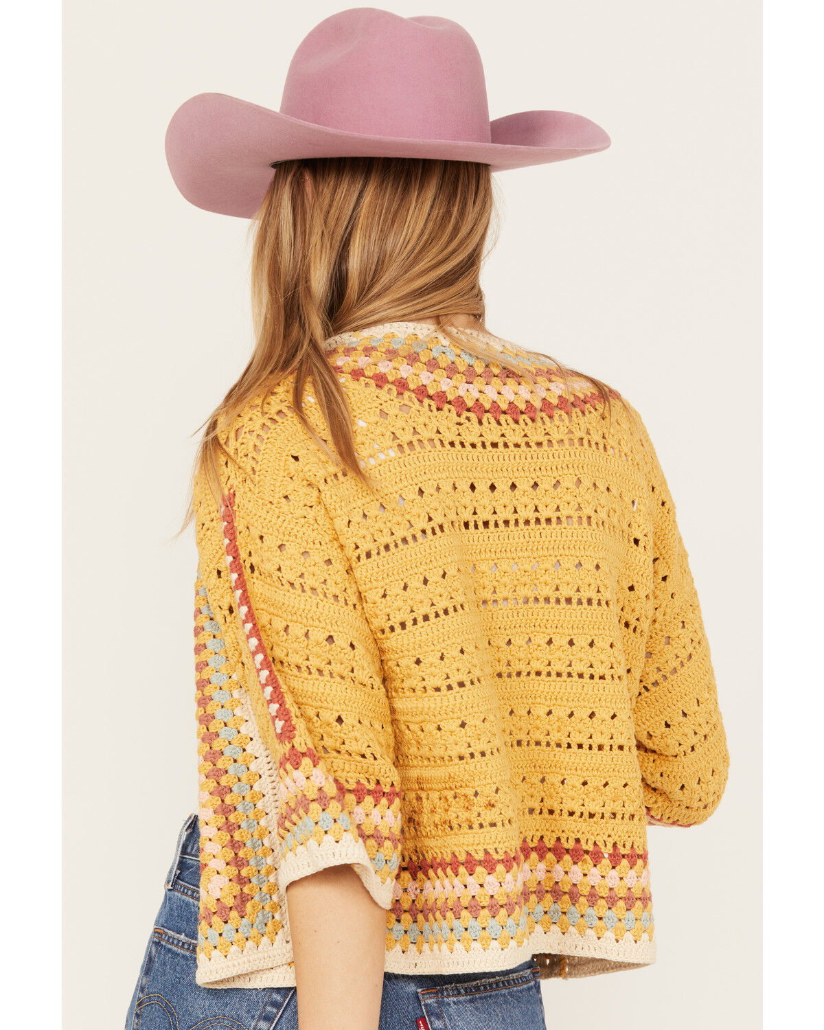 Image #4 - Driftwood Women's Caroline Crochet Cardigan , , hi-res