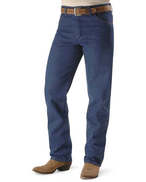 Image #2 - Wrangler 31MWZ Cowboy Cut Relaxed Fit Prewashed Jeans - Big & Tall, Indigo, hi-res