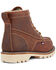 Image #3 - US Boot Men's 6" Alpha Moc Work Boots - Composite Toe, Brown, hi-res