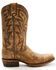 Image #2 - Moonshine Spirit&reg; Men's The Kelsey Western Boots - Square Toe, Brown, hi-res