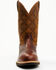 Image #4 - Twisted X Men's 12" Western Work Boots - Nano Toe, Brown, hi-res