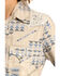 Rock & Roll Denim Girls' Ivory Triangle Lace Yoke Long Sleeve Western Shirt , Ivory, hi-res