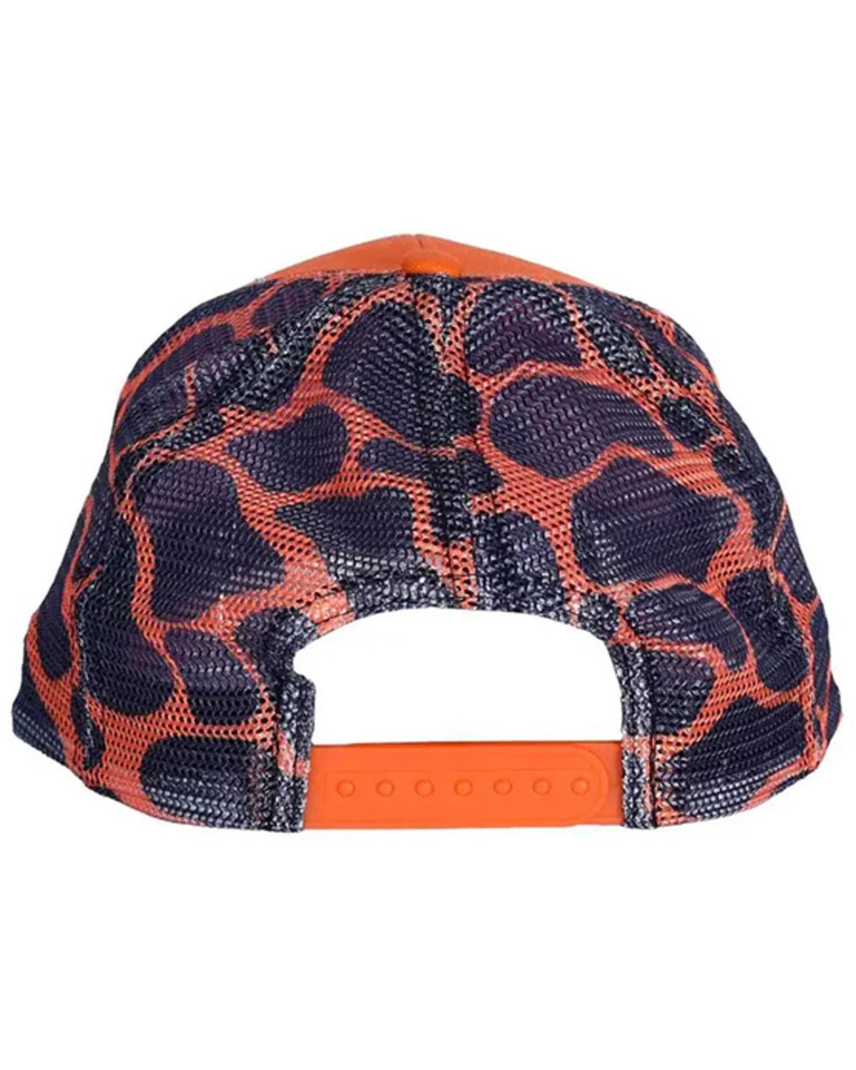 Image #2 - Buckwear Men's Busch Light Camo Print Ball Cap, Orange, hi-res