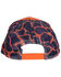 Image #2 - Buckwear Men's Busch Light Camo Print Ball Cap, Orange, hi-res