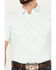 Image #3 - Ariat Men's VentTEK Outbound Solid Fitted Short Sleeve Button-Down Shirt, Aqua, hi-res