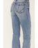 Image #4 - Shyanne Women's Contrast Patches Bootcut Jeans, Medium Wash, hi-res