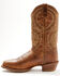 Image #3 - Laredo Men's Novak Performance Western Boots - Round Toe, Tan, hi-res