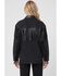 Image #2 - BLANKNYC Women's Pony Up Fringe Jacket, Black, hi-res