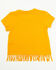 Image #3 - Shyanne Toddler Girls' Horse Breeds Fringe Short Sleeve Graphic Tee, Gold, hi-res