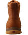 Image #5 - Twisted X Men's 6" Lace-Up Work Boots - Soft Toe, Brown, hi-res