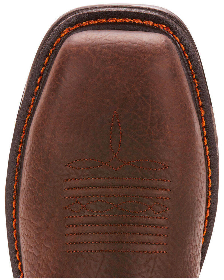 Ariat Men's Brown Workhog XT Dare Boots - Carbon Toe , Brown, hi-res