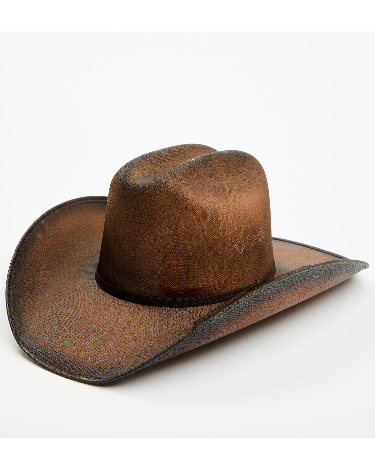 Image #1 - Cody James Fit To Be Tied Straw Cowboy Hat, Brown, hi-res