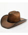 Image #1 - Cody James Fit To Be Tied Straw Cowboy Hat, Brown, hi-res