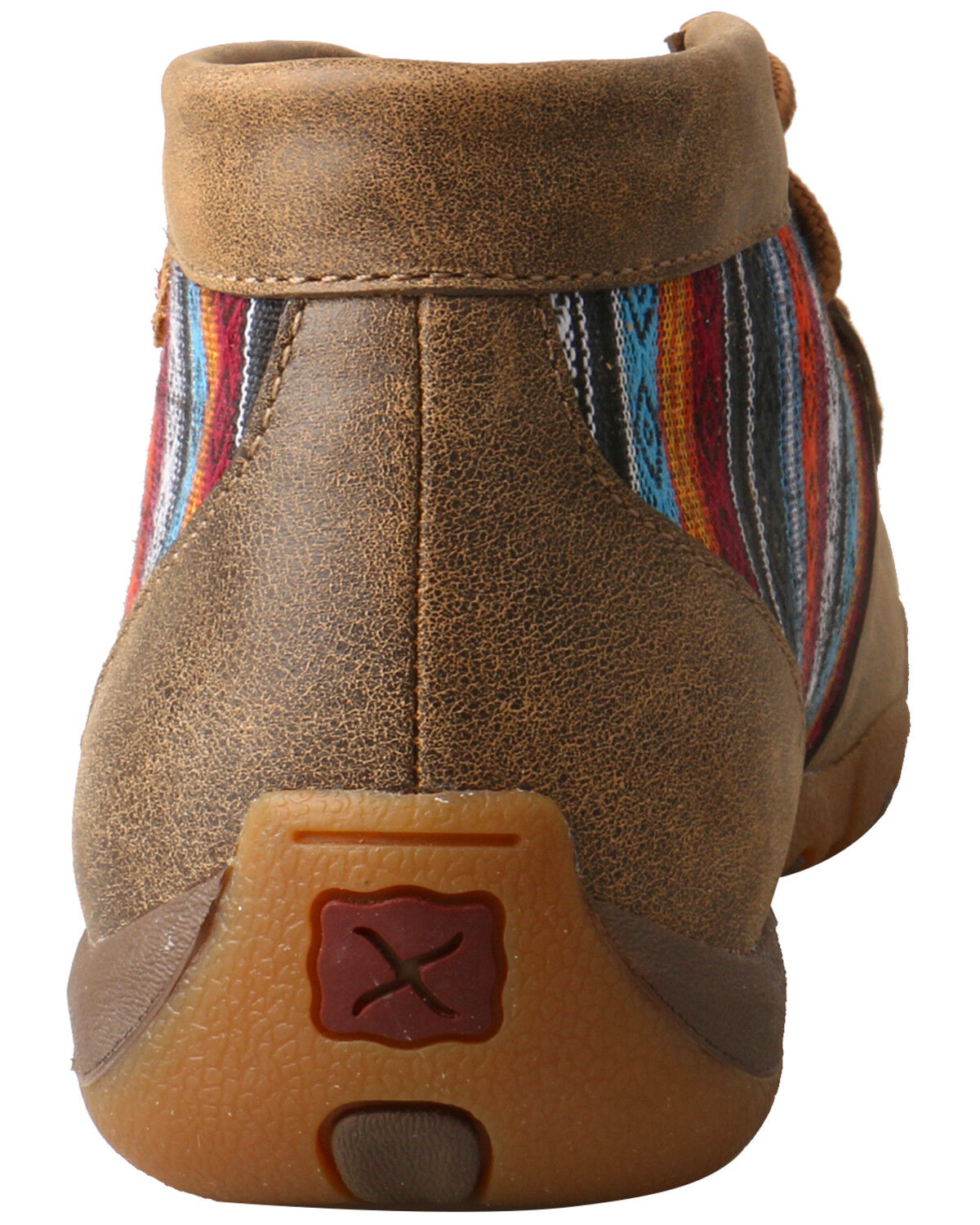 Image #4 - Twisted X Women's Bomber Chukka Driving Mocs, Brown, hi-res