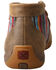 Twisted X Women's Bomber Moccasins - Moc Toe, Brown, hi-res