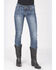 Stetson Women's 503 Pixie Stix Fit Skinny Straight Jeans, Blue, hi-res