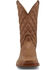Image #4 - Twisted X Women's 11" Tech X™ Western Boots - Broad Square Toe, Brown, hi-res