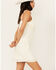 Image #2 - Idyllwind Women's Barbie Lace Fringe Mini Dress, Ivory, hi-res