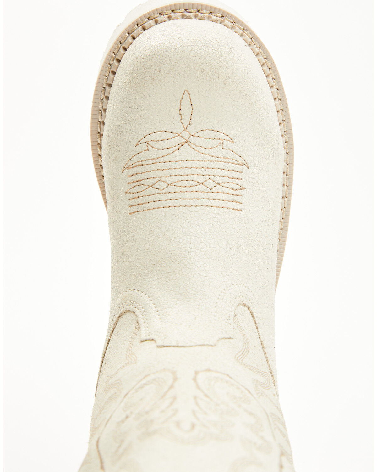 Image #6 - Ariat Women's Tallbaby Performance Western Boots - Round Toe, White, hi-res