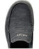 Image #4 - Ariat Men's Heather Brown Charcoal 360 Canvas Slip-On Casual Shoe - Moc Toe , Charcoal, hi-res