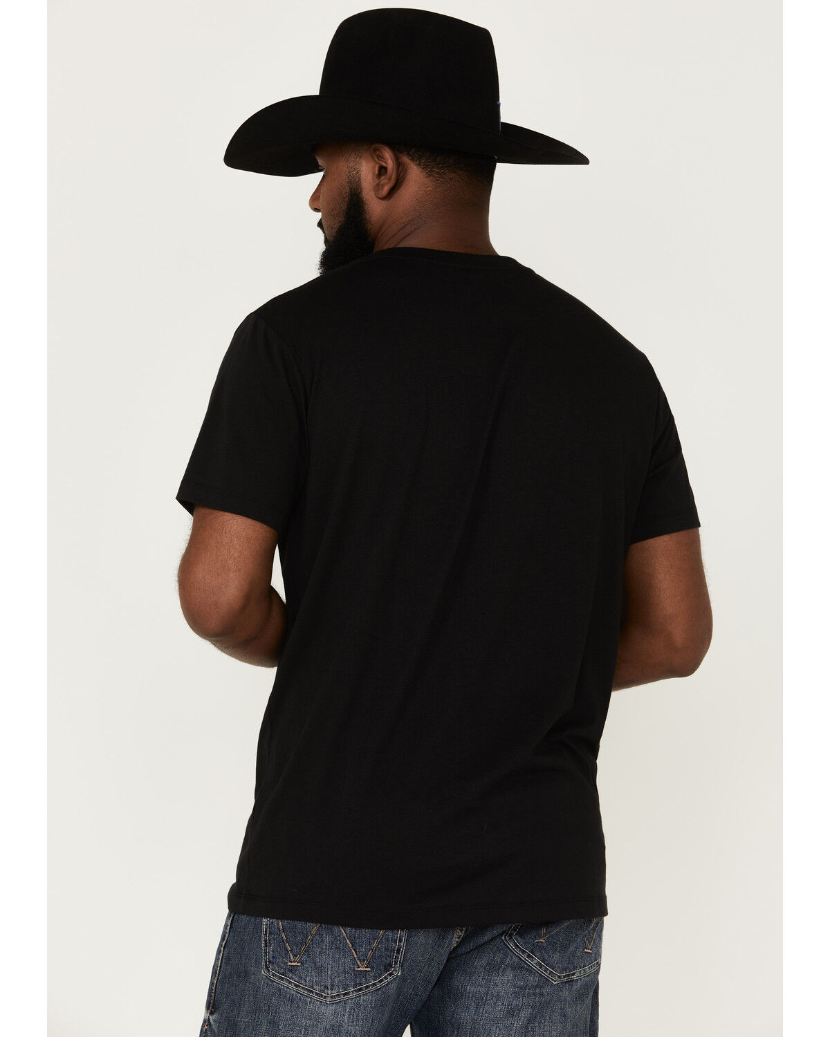 Image #4 - Dale Brisby Men's Pow Pow Sunglasses Graphic Short Sleeve T-Shirt, Black, hi-res