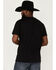 Image #4 - Dale Brisby Men's Pow Pow Sunglasses Graphic Short Sleeve T-Shirt, Black, hi-res