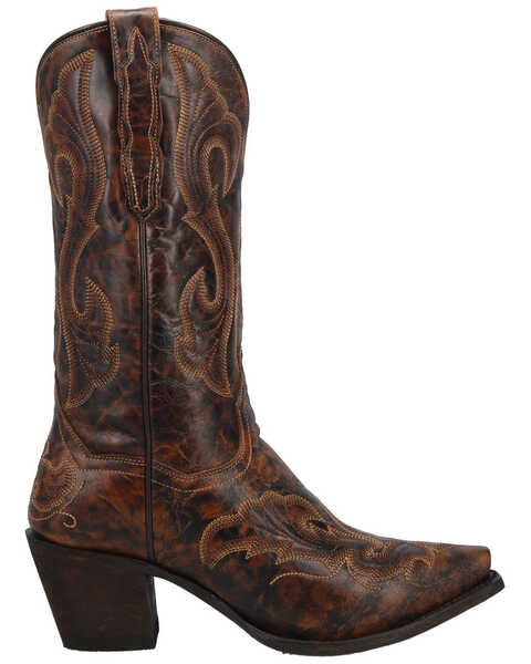 Image #2 - Dan Post Women's Marcella Western Boots - Snip Toe, , hi-res