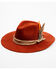 Image #1 - Idyllwind Women's Maybelle Wool Felt Western Hat, Rust Copper, hi-res